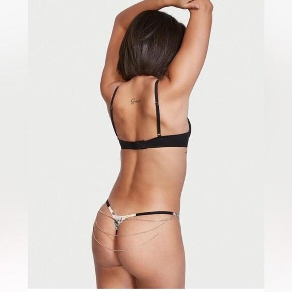 Victoria’s Secret Shine Chain V-String Panty - Picture 3 of 3
